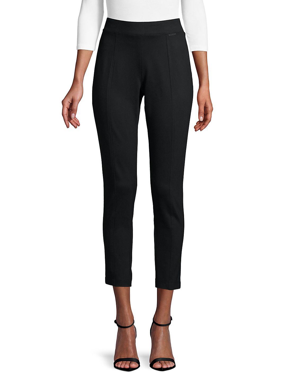 high rise ankle pants