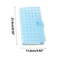 thumbnail image 3 of Lisbinx Nail Storage Book Sticker Storage Display Book Small Fresh Decal Photo Album Sticker Book Clearance Items, 3 of 3