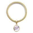 thumbnail image 1 of notes de Musique Rondes en bracelet Pendentif Rond Chaîne de Bijoux, 1 of 3