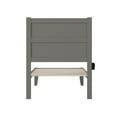 thumbnail image 4 of NoHo Twin Bed in Grey, 4 of 6
