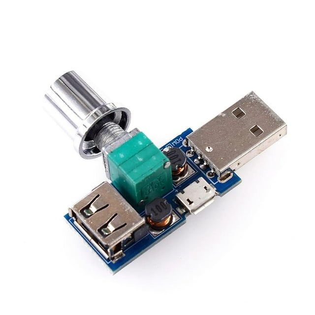 Methold Módulo USB de 5 W, regulador de volumen de aire, controlador de velocidad, interruptor electrónico Universal, suministros de placa, Electrónica miscelánea