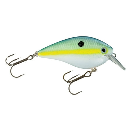 Strike King KVD Squarebill 2.5 Crankbait Chartreuse Sexy Shad Hard Bait Lure