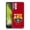 Red, variant on Head Case Designs Officially Licensed FC Barcelona Crest Halftone Soft Gel Case Compatible with Samsung Galaxy S21 5G