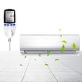 thumbnail image 4 of Power Meter, Digital LCD Energy Meter Wattmeter Monitoring Device Wattage Electricity Kwh Power Measuring Analyzer, 4 of 8