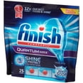 thumbnail image 6 of Finish Quantum Dishwasher Detergent with Baking Soda, 25 Count, 6 of 11