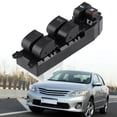 thumbnail image 4 of Interruptor de control de ventana principal eléctrico para Toyota Corolla NZE120 ZZE121 ZZE122 01-06 8482-12480, 4 of 11