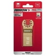 thumbnail image 3 of Arrow OSC3TG-1 Carbide Grit Oscillating Tool Saw Blades for Tile Grout and Plaster, Universal, Fits Most Multitools, 1-3/8 Inch, 3 of 3