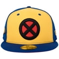 thumbnail image 2 of X-Men Logo Vintage Colorway New Era 59Fifty Fitted Hat-7 7/8 Fitted, 2 of 6