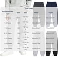 thumbnail image 4 of Falkdiz Cotton Pants for Boys Back to School Comfy Pockets Sport Joggers Pantalones Relaxed fit Trendy Boys Trousers, Dark Gray, Size: 5-6 Years, 4 of 8