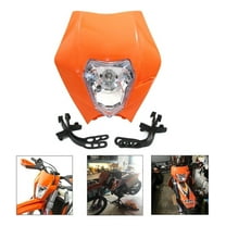 Suitable for Motorcycle Headlight For Ktm Exc 300 250 Universal Off-Road