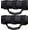 2 * Handlebar, variant on 2 Pack Grab Handle Set Compatible with Jeep Wrangler TJ YJ JK, Easy-to-Fit 3 Straps Design for 1955-2023 Models (Black)