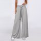 thumbnail image 1 of WILLBEST Pantalones de Yoga Casuales de Pierna Ancha para Mujer, Suaves Y Cómodos, con Diseño de Cordones Verticales para Uso Diario 2715 Extra Grande, 1 of 6