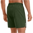 thumbnail image 5 of Mlzmgr Mens Gym Shorts Elastic Waist Drawstring Elastic Waist Workout Running Shorts with Pockets, 5 of 7