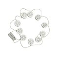 thumbnail image 4 of Luces de , Guirnalda de Luces Colgante, Lámpara Decorativa, Decoración de árbol de Navidad, Iluminación Colgante para Fiesta Al Aire Libr Yuyangstore Luces de cadena de copo de nieve, 4 of 8