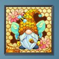 thumbnail image 1 of Cuadros Decorativos 5D DIY Full Round Drill Diamond Painting Goblin Kit Decoración del hogar Craft (K318) Wdftyju embutido en tela, 1 of 9