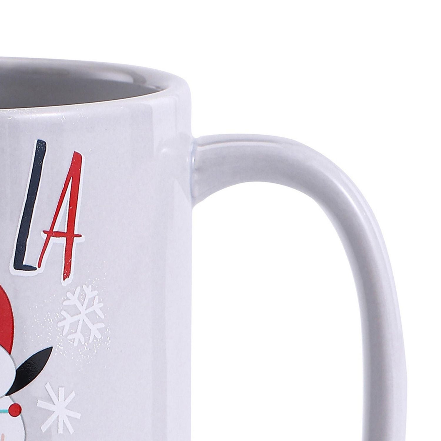 Holiday Time Llama & Hedgehog Mug, 2-Piece