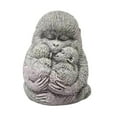 thumbnail image 3 of Estatua de arenisca Acuario Paisajismo Adorno de arenisca Jardinería Adorno de paisaje Arenisca Té Mascota para sala de estar Mesa Decoración de hotel Estilo E Macarena Estatua de arenisca, 3 of 8