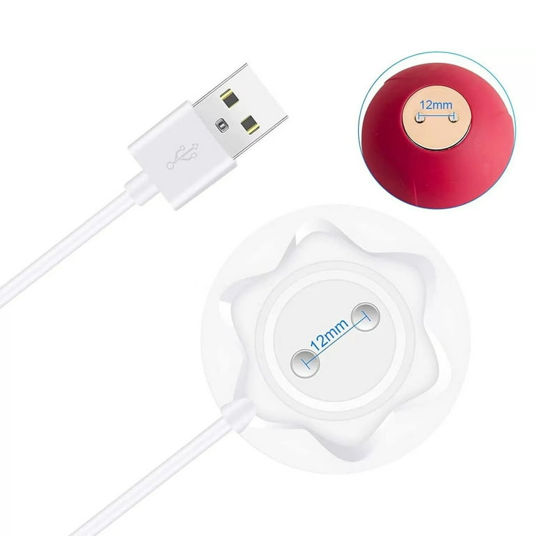 Charger for Rose Toy , Fast-Charging Adapter for Rose Massagers Replacement USB Cord Adapter Stand Charging Dock Station Base