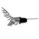 thumbnail image 4 of 1 Piecec Metal Pequeño ciervo Forma de ciervo Vino Pourer Bar Herramientas Tapón de botella, 4 of 7
