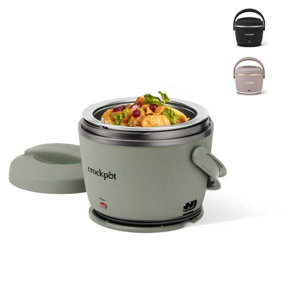 Crock-Pot Electric Lunch Box, Portable Food Warmer for On-the-Go, 20-Ounce