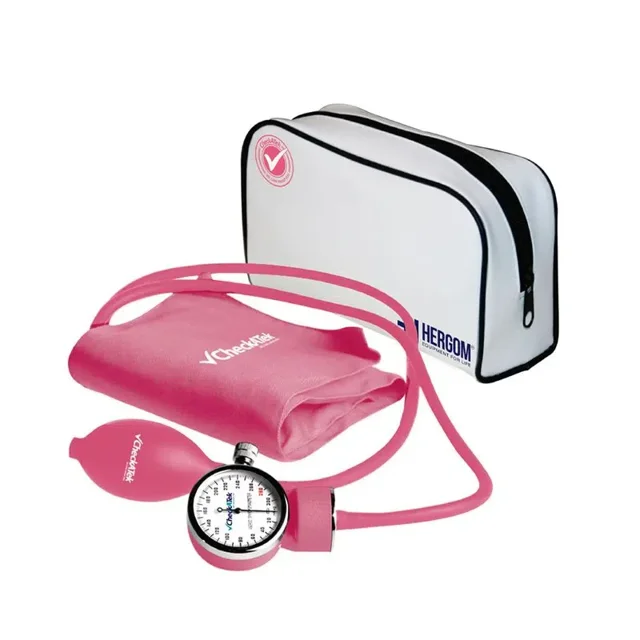 Baumanómetro Aneroide Tradicional Rosa-B1-6 Checkatek