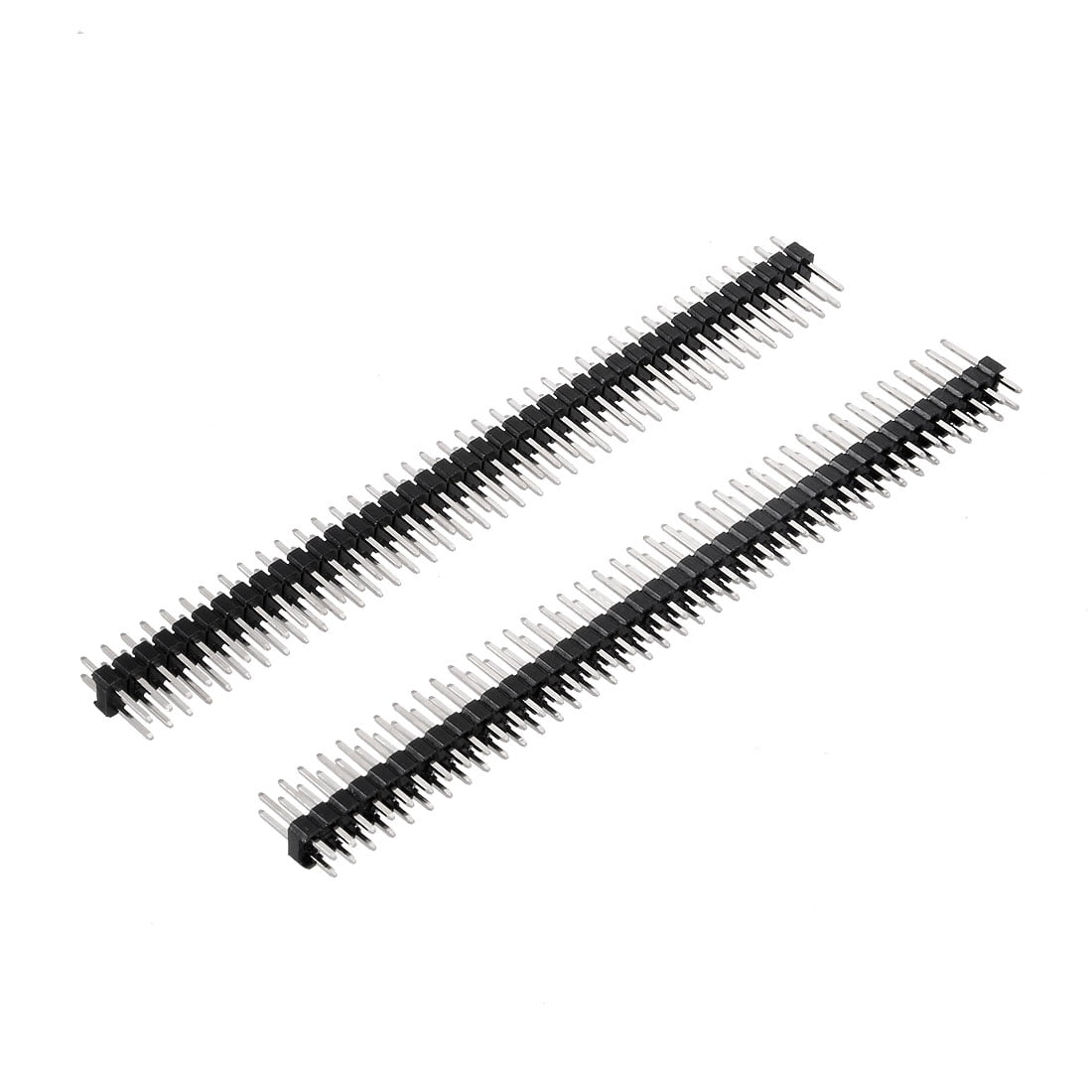 40 Pin Header 2.0mm Double/Single Row Male Straight/Right Strip PCB Pins Header 