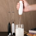 thumbnail image 2 of 1 Set Cream Frother Battery Powered Handheld Breaking Foaming Electric Egg Beater for Kitchen, 2 of 8