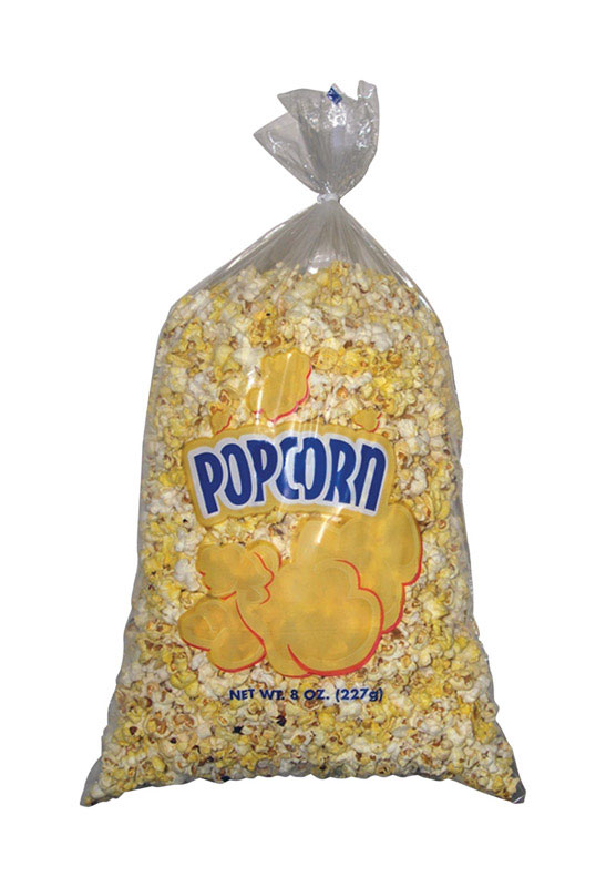 POPCORN BAG PLSTC500CT (Pack of 1)