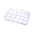 thumbnail image 1 of MesaSe 15 Grid Egg Storage Box Refrigerator Storage Containers with Lid Fresh Keeping Boxes Household Eggs Holder for Kitchen, 1 of 10