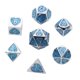 thumbnail image 3 of de 7 dados de poliédricos , de dados D8 D10 D12 D20 para niños suministros de matemáticas, colecci yo Hugo Juego de dados poliédricos, 3 of 6