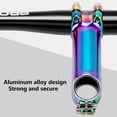 thumbnail image 5 of NIBOLOG High Hardness Handlebar Stem PVD Surface Vacuum Coating Increase Height Long Service Life Bicycle Stem for Downhill Bikes, 5 of 8
