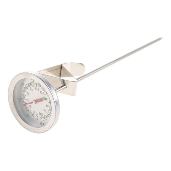 Zeiwohndc Stainless Steel Oven Cooking BBQ Probe Thermometer Food Meat Gauge 200°C