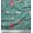 Dusty Teal Green, variant on Soimoi Cotton Duck Fabric Coral,Shell & Sea Turtle Ocean Printed Fabric 1 Yard 42 Inch Wide