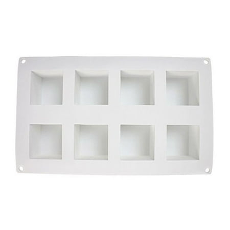 

CHOMOEN An 8 square baking cake silicone mold