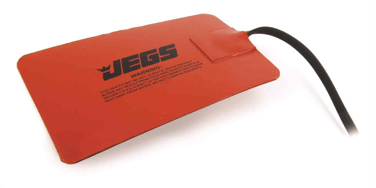 JEGS 23671 Oil System Heating Pad 