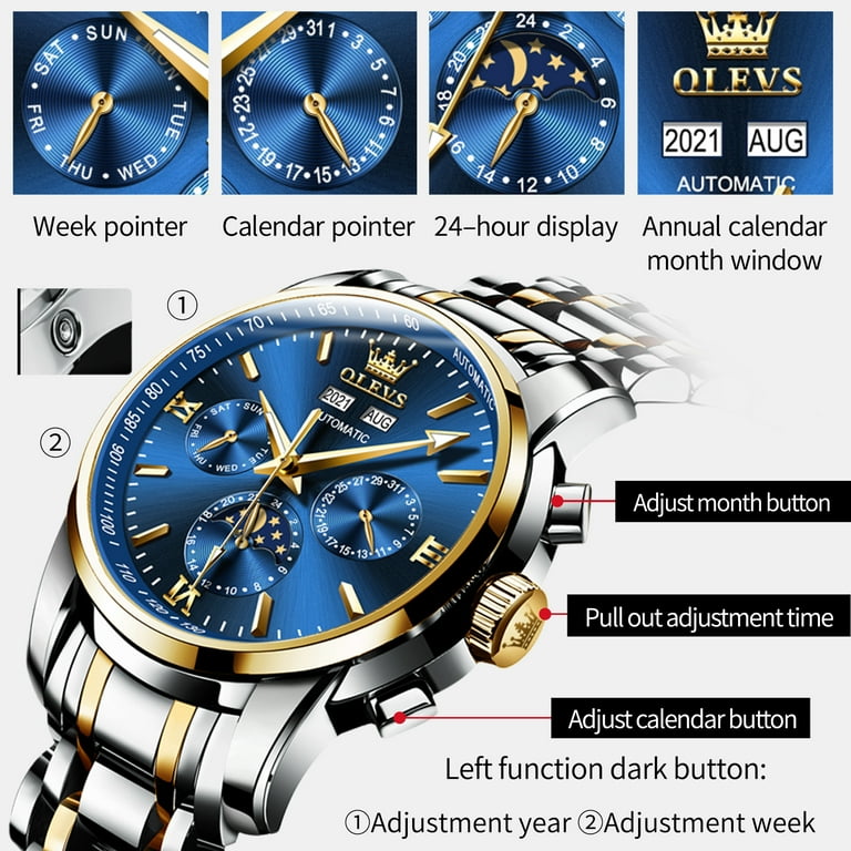 Men's Luxury Watches Collection