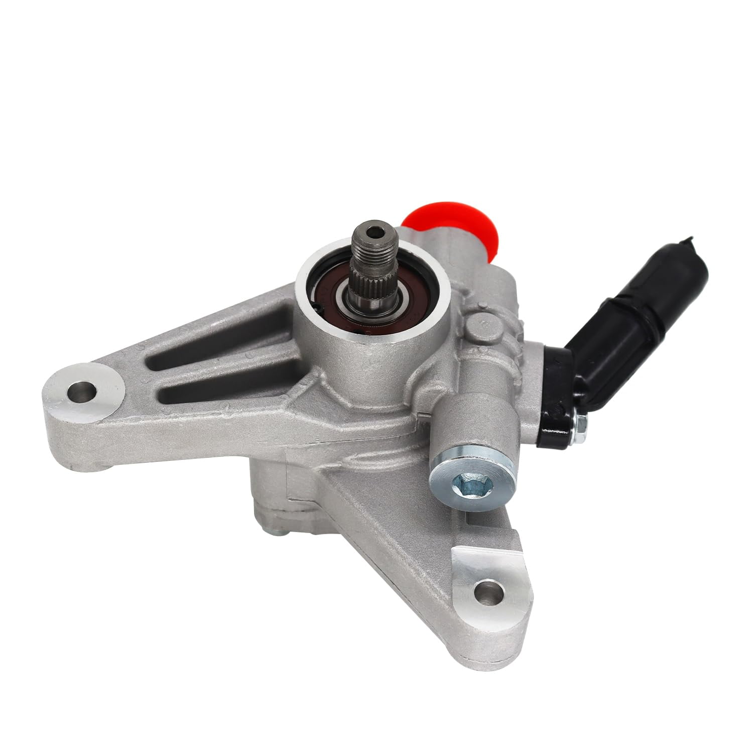 Detroit Axle - Steering Pump for 2005-2010 Honda Odyssey, 07-13 MDX, Power Steering Pump Replacement