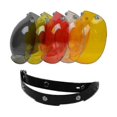 thumbnail image 2 of Open Helmet Visor Motorcycle Helmet Bubble Visor Visor Lenses Motorcycle Helmet Accessories (with St, 2 of 4