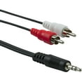 thumbnail image 5 of onn 4' 3.5 mm AUX to Stereo RCA Adapter Audio Cable, 5 of 10