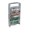 thumbnail image 1 of Large Capacity Book Storage Box Classroom Books File Pens Organizer Super Load-bearing Stationery Water Bottle Bookcase Finishing Shelf Rack for School, 1 of 1