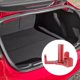 thumbnail image 4 of Baúl de aluminio para Colgador de para bolsa de 2018 de repuesto para Accesorio Joe rojo Macarena Gancho para maletas, 4 of 7