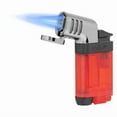 thumbnail image 2 of Palió Pistola Angled Double-Jet Flame Lighter, Red, 2 of 3