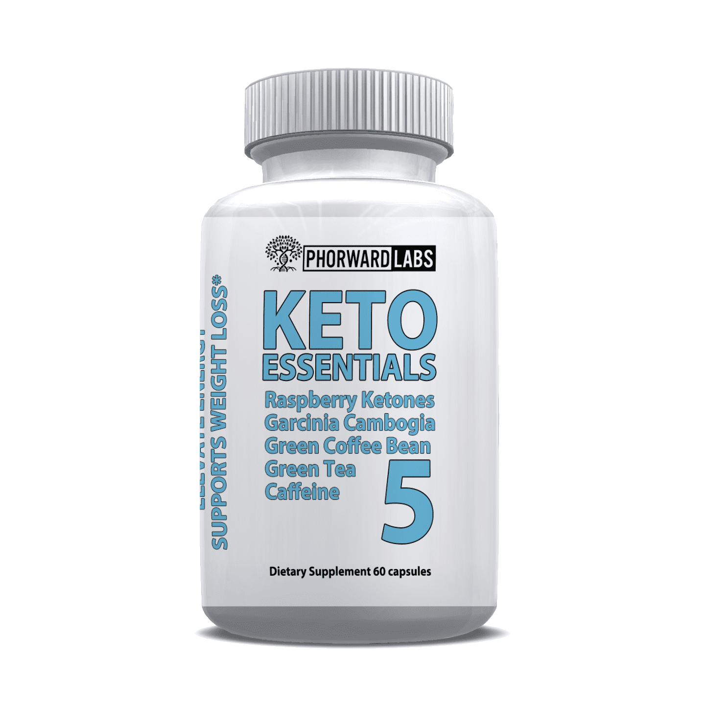 Phorward Labs Keto Essentials 5, Ketogenic Fat Burner, Ketosis Weight