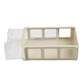 thumbnail image 4 of 1Pc Stackable Plastic Hardware Parts Storage Boxes Component Screws Toolbox Small Parts Organizer Electronic Carrying Case Grey, 4 of 9