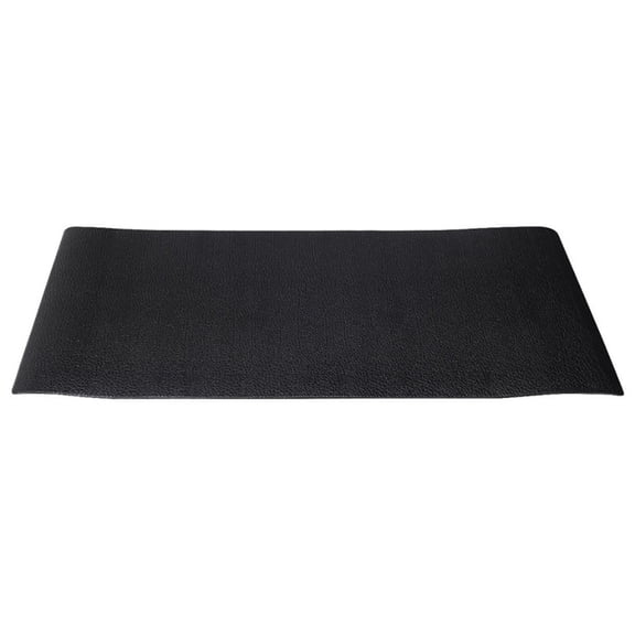 Demifill 47/59/78 Inch Long Thicken Fitness Equipment Mat, Floor Protector for Treadmills, Exercise Bikes and Accessories Equipment Mat for Home and Gym Use-47 x 24 x 0.3 Inches, Black