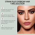 thumbnail image 4 of Straw Pulp Eyebrow Hair Care Solution, Grass Pulp Hair Care Solution for Eyebrow, Make Eyebrows Thicker, Longer,10ml, 4 of 5