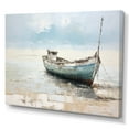 thumbnail image 2 of Designart "Simplified Beachside Angler'S Boat" Coastal Boat Wall Decor, 2 of 7