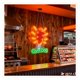 thumbnail image 3 of Letrero De Neón "Corn Dog" Para Escaparate De Negocios, Decoración Con Alimentación USB Y Atenuación Para Tiendas De Comida Callejera, Arte De Pared, 3 of 7