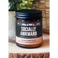 thumbnail image 2 of WAX & WIT Soy Wax Scented Candles Gifts for Women, Candles for Home Scented, Housewarming Gift, Funny Candles, Aromatherapy Candle, Non Toxic Natural Candles, Candles for Men and Women, Jar Candle, 2 of 5