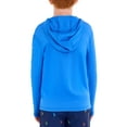 thumbnail image 2 of U.S Polo Assn. Boys Long Sleeve Hooded Zip-Up Rashguard, Sizes 4-18, 2 of 5